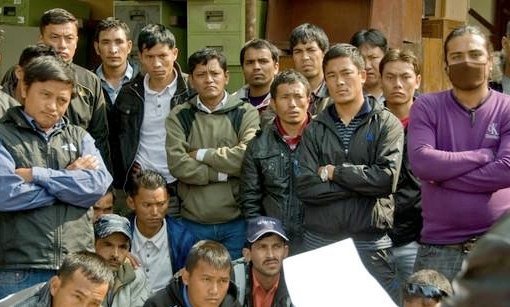 Nepal Migrant Workers Malaysia