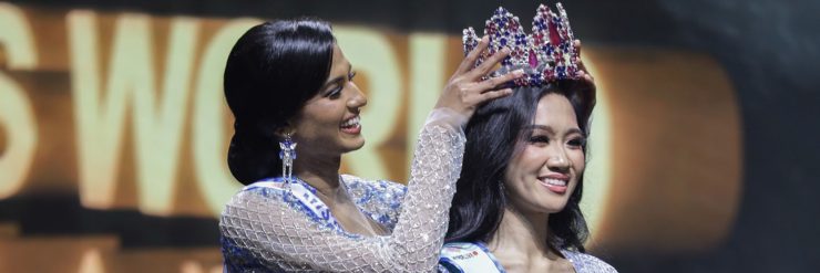 Sabahan Wenanita Angang Is The New Miss World Malaysia Citizens Journal