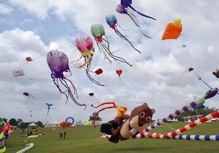 Th Pasir Gudang World Kite Festival Takes Flight Citizens Journal