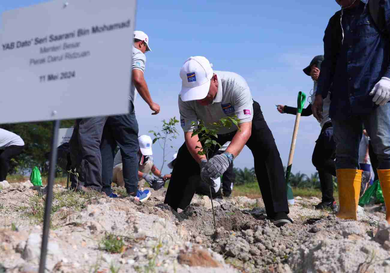 Perak Exceeds National Target By Planting 7 88 Mil Trees Citizens Journal