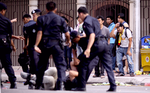 Police go beserk over Bersih supporters – Citizens Journal Malaysia