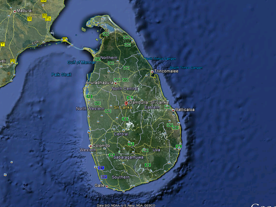Шри гугл. Sri Lanka Google Map. Google Maps Шри Ланка.
