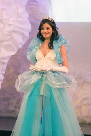 Cinderella wearing Vanessa Collection