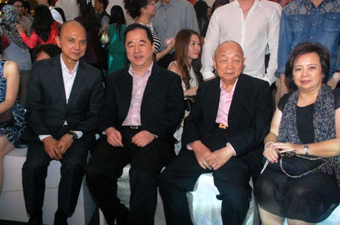 Jimmy Choo, Dato' Tan Boon Pun, Dato' Tan Kim Hor & Tan Bee Huat
