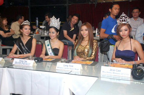 Miss KL Chintown 2013 celebrity judges