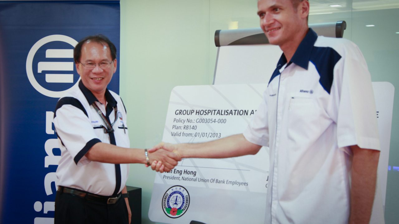 Allianz Group Hospitalisation Insurance Scheme For Nube Members Citizens Journal Malaysia