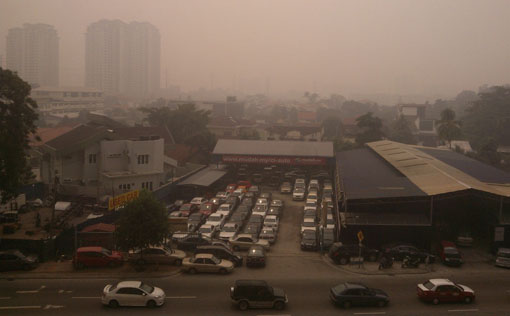 Jalan Ipoh, Kuala Lumpur (11:45am). Photo by Navin Kumar Perianen