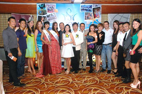 Miss Scuba Malaysia 2013 press launch group photo