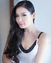 Race Queen Search Malaysia 2013 organiser Rose Chin