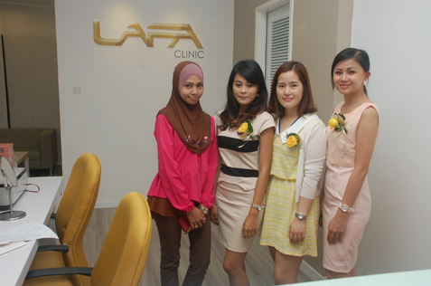 LAFA Clinic staff