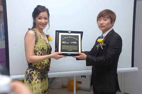 LAFA & Point Plastic Surgery - Jannie Yang and Oh Choon Kwon