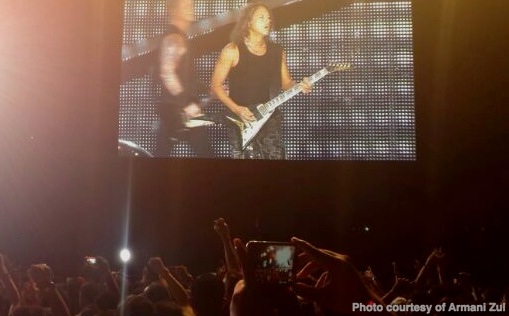 Malaysia Metallica And Justice For All Concert 2013 10