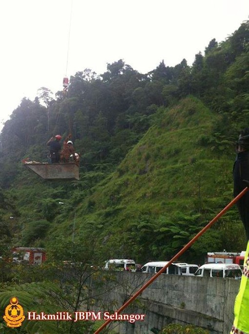 bus accident genting highlands 1