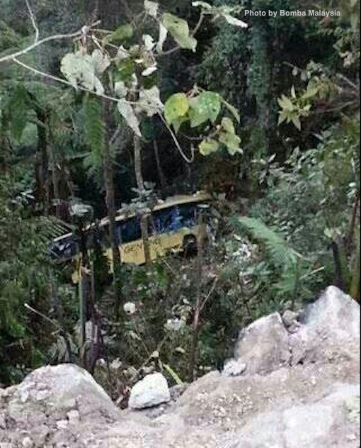 bus accident genting highlands 5