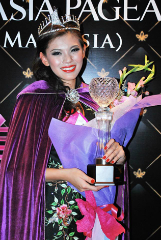 TV Miss Asia Pageant Malaysia 2013 Geena Yew