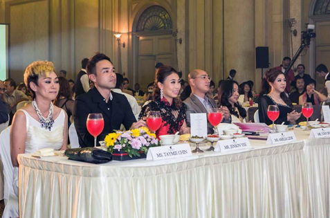 Competition judges for ATV Miss Asia Pageant Malaysia 2013