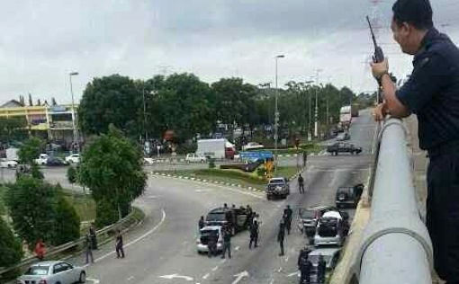 gun shooting in Melaka 3