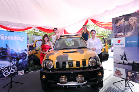 Suzuki Jimny new launch