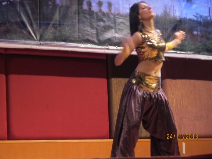 Sunita Kumari with the Snake Dance