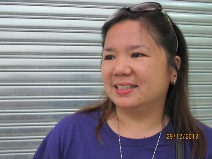 Jessica has been one of the staff at the Berkat Home since 2010