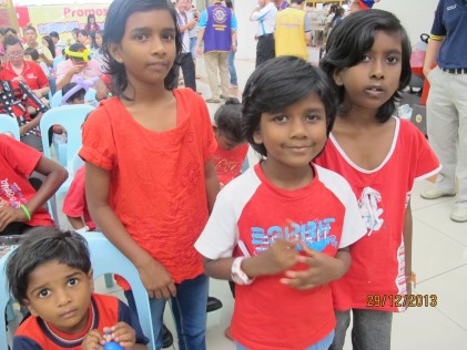 Thorga (10), Hema (8), Suguna (7) and Diviya (3) abandoned by their parents
