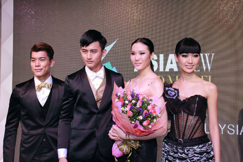 (L-R) Anthony Pang, Josh Yen, Coco Siew and Carmen Liew