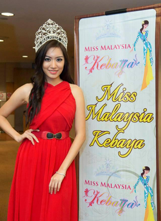 Miss Malaysia Kebaya 2012 Jean Lee