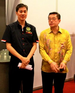 Mr Tan and Mr Mok