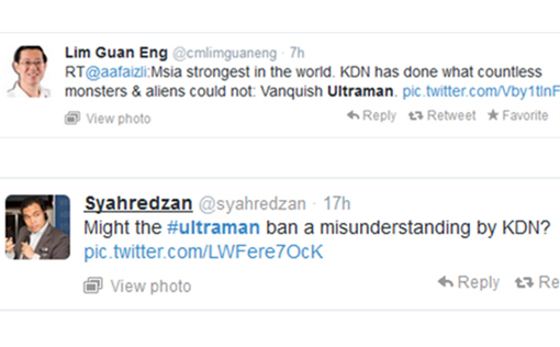 Reactions from prominent Malaysian personalities on the ban