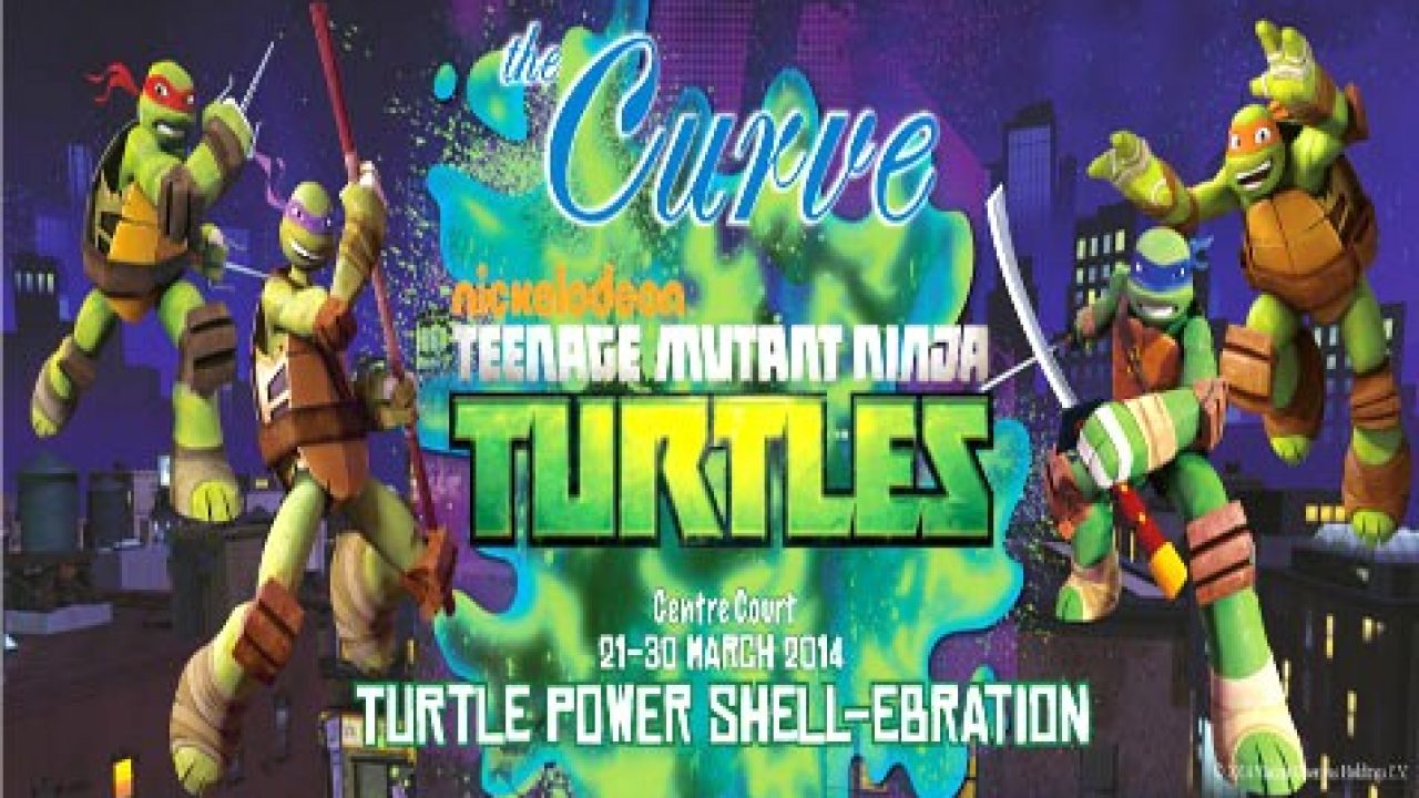 Ninja Turtles To Shell Ebrate With Kids At The Curve Citizens Journal Malaysia