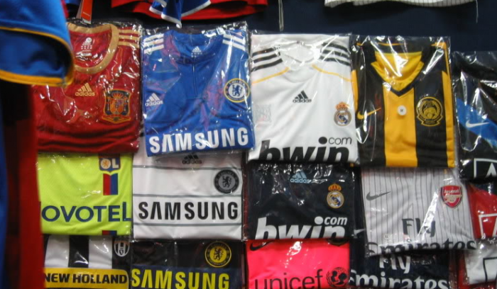 Fake World Cup jerseys worth RM500k seized in Old Klang Road - Citizens ...