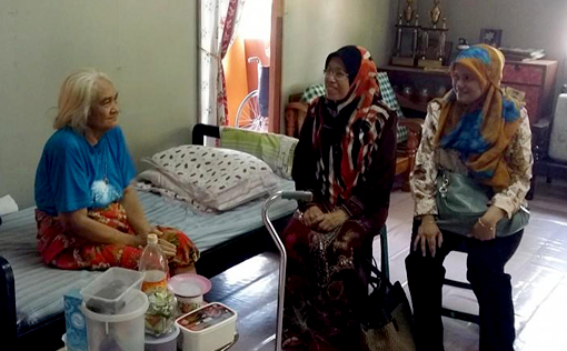 Aktiviti Ramadan Adun Tanjung Batu,Datuk Hajah Hamisa Samat