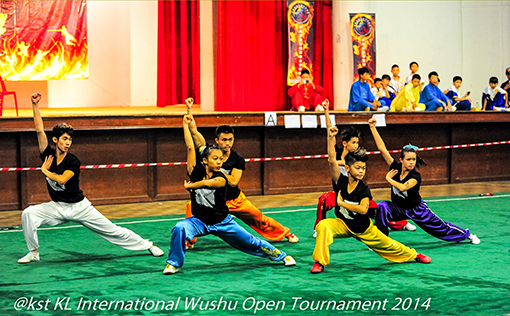 Contigent from Penang in the Group Event
