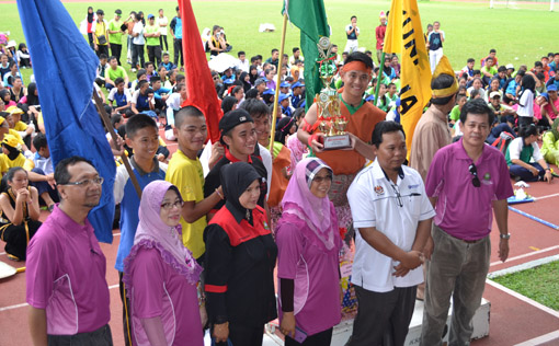 Kejohanan Sukan Tahunan SMK Taman Tun Fuad Kota Kinabalu 3