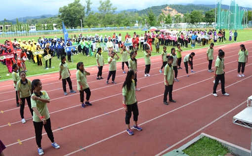 Kejohanan Sukan Tahunan SMK Taman Tun Fuad Kota Kinabalu 4