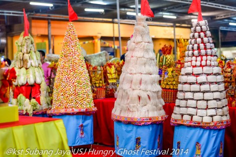 Offerings for the Hungry Ghosts