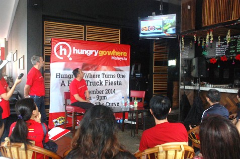 Launch of revamped HingryGoWhere Malaysia website