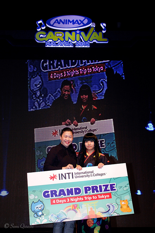 Tan Bee Chin, Winner of the Animation Competition