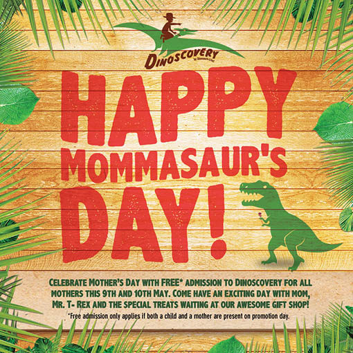 Dinoscovery MothersDay