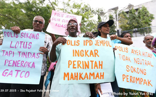 Gatco Bukit Aman Protest 2 copy