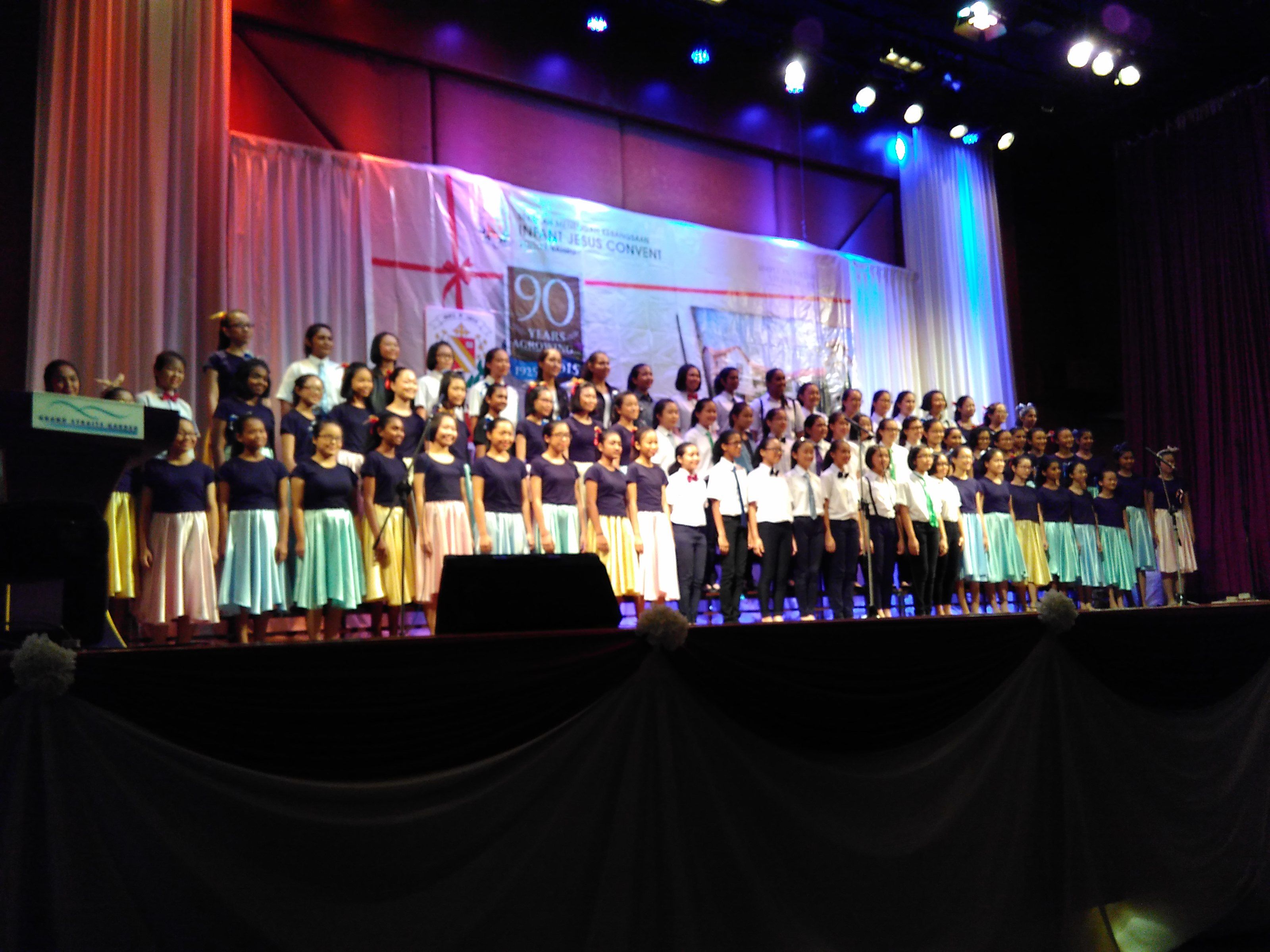The illustrious choir