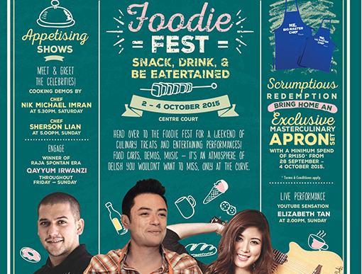 he Curve's Foodie Fest is a not-to-be-missed weekend