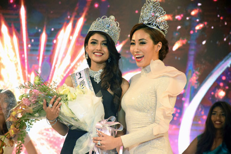 Miss universe malaysia 2015 finalist