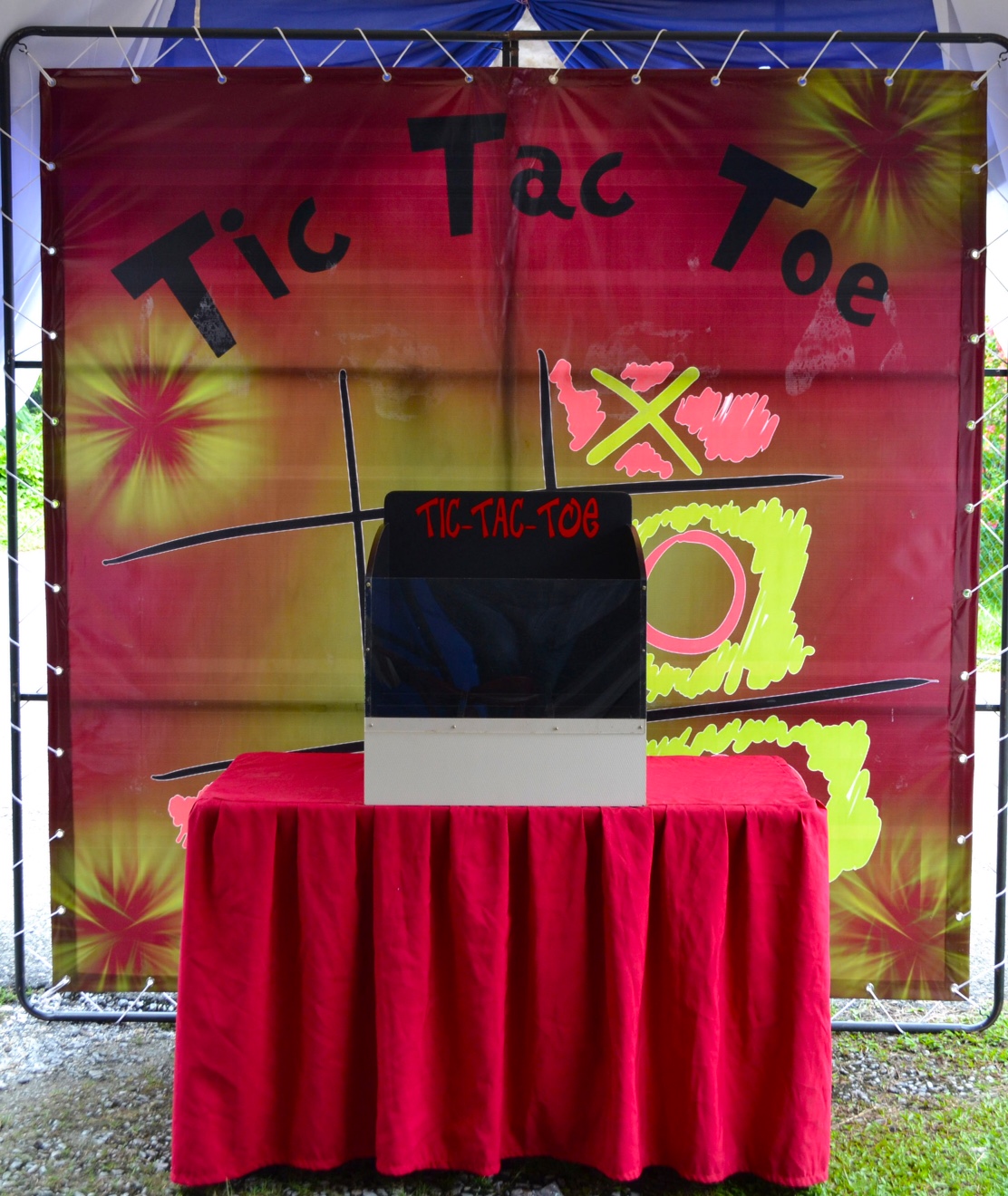 The most interesting and unconventional 'Tic-Tac-Toe' game can be found at Carnival Funtime.