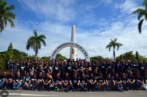 Double 6 Monument in Sembulan pays tribute to the fallen heroes in the tragic plane crash.