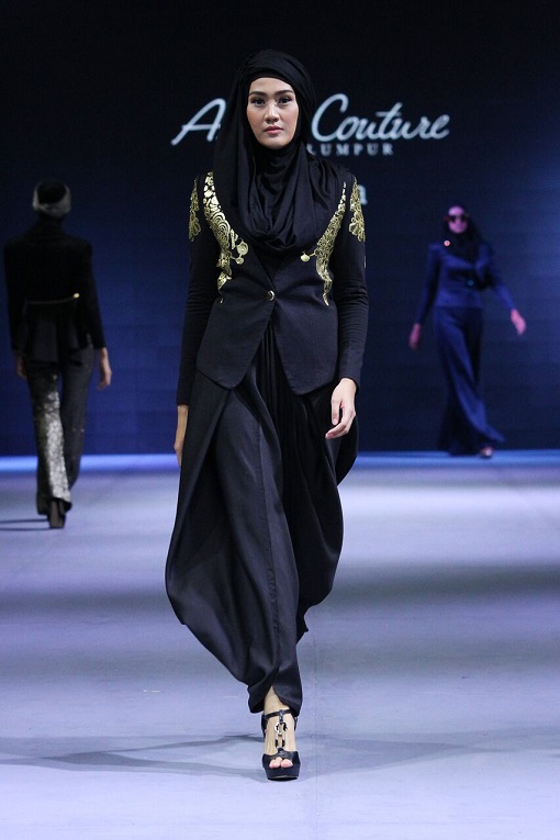 Designer Azura Mazaruddin - Azura Couture 2