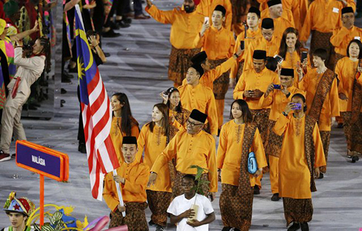 Malaysian olympic team