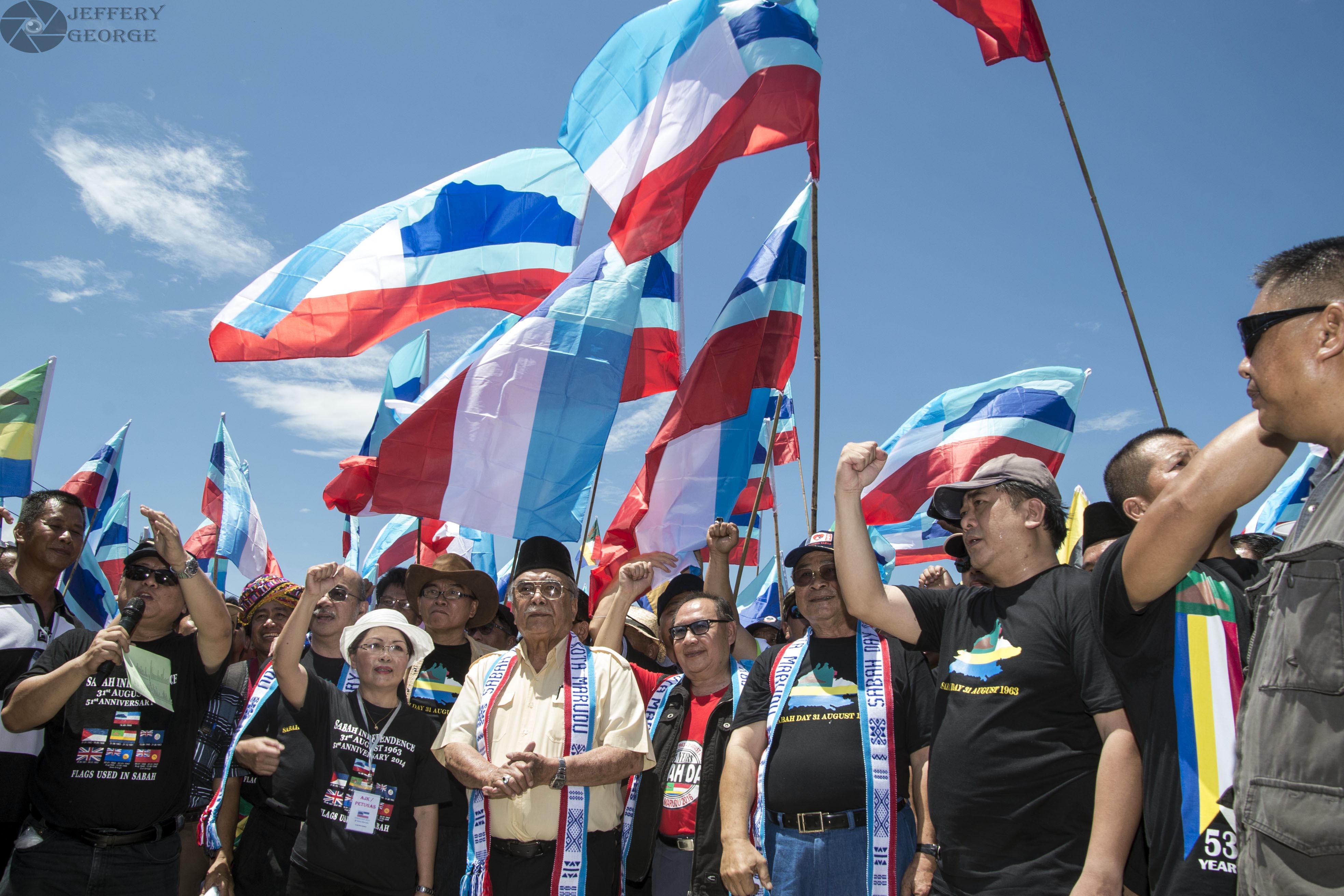 United Sabah Alliance Leader at the Sabah Day 2016 event