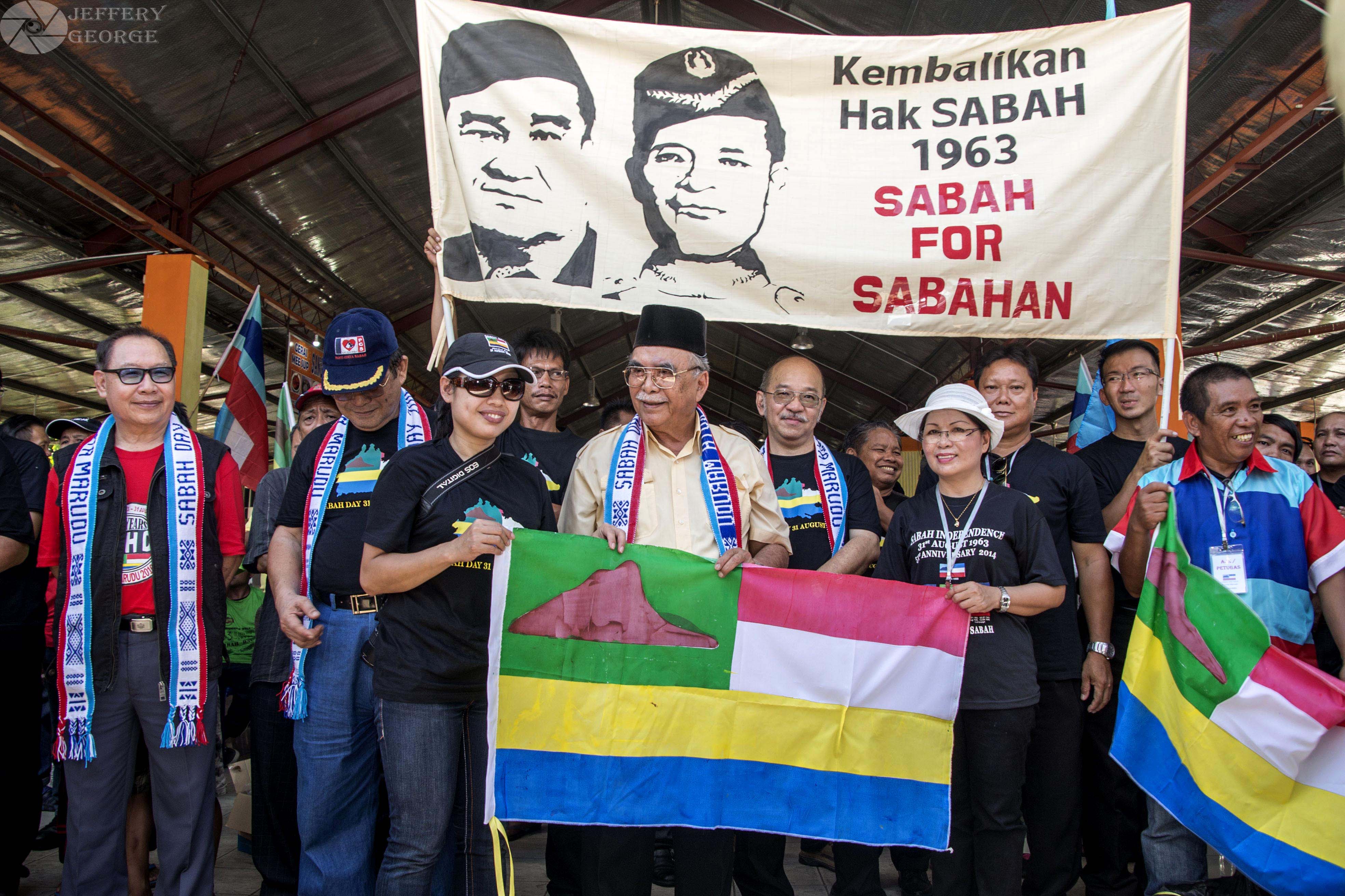 Flag Handing Ceremony to some of the NGO who participate in the Sabah Day 2016 event