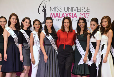 Crutches Not A Barrier As Model Makes It To Miss Universe Msia Top 18 Citizens Journal Malaysia